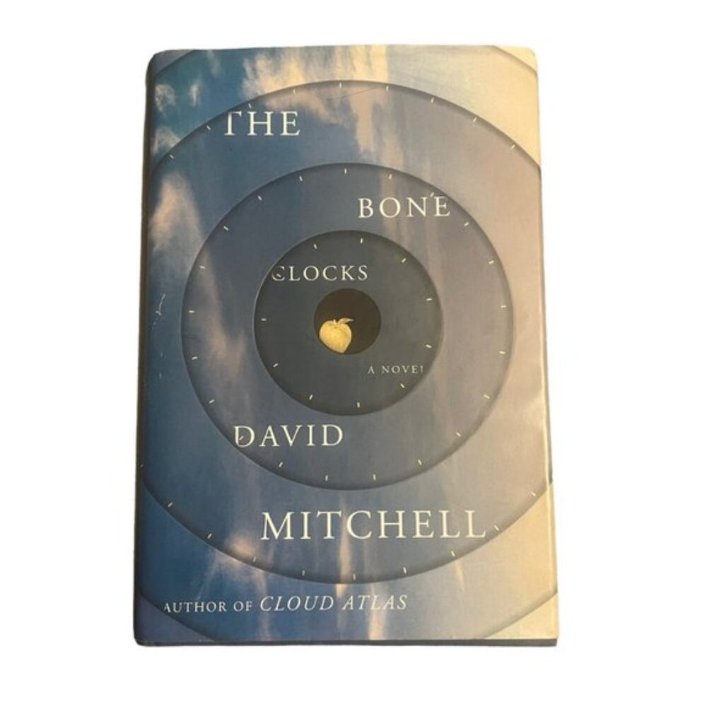 The Bone Clocks by David Mitchell Hardcover Book
